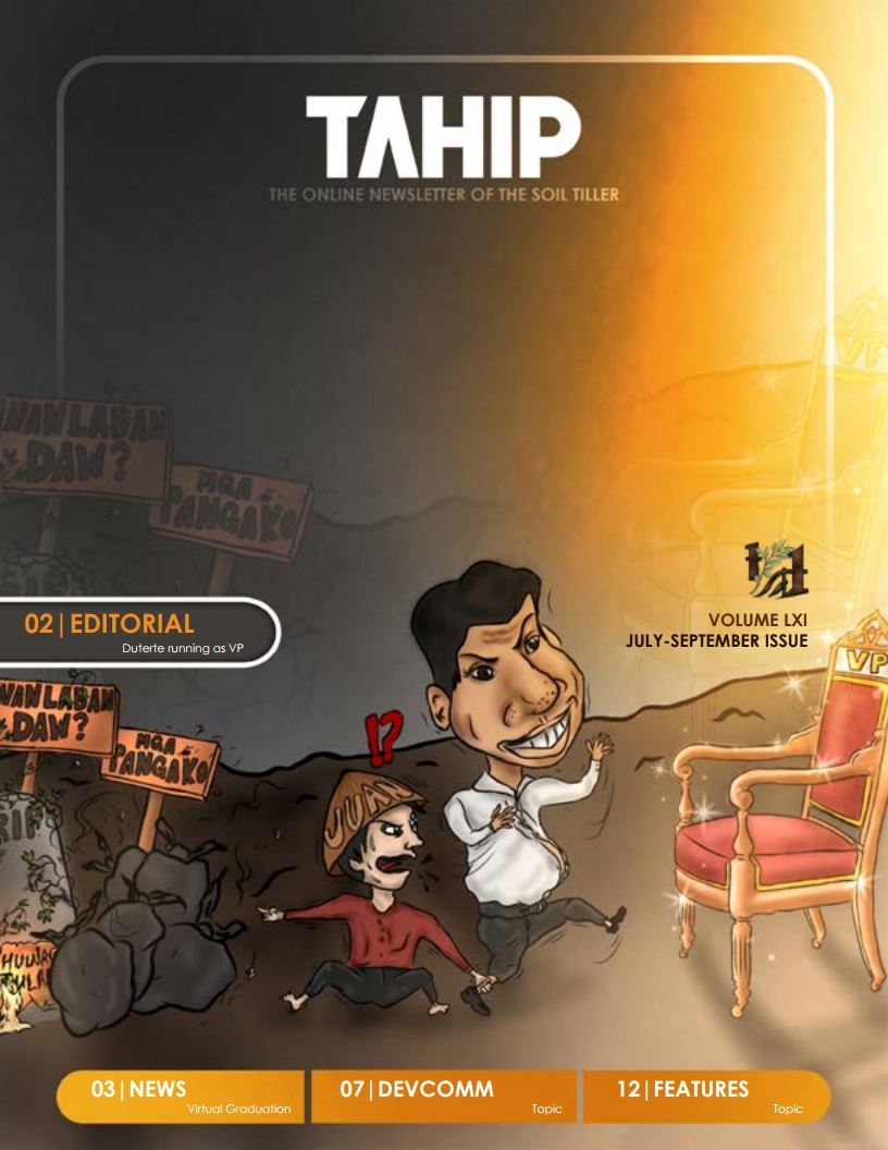Pages from Volume LXI_July-September Issue (TAHIP Online Newsletter)