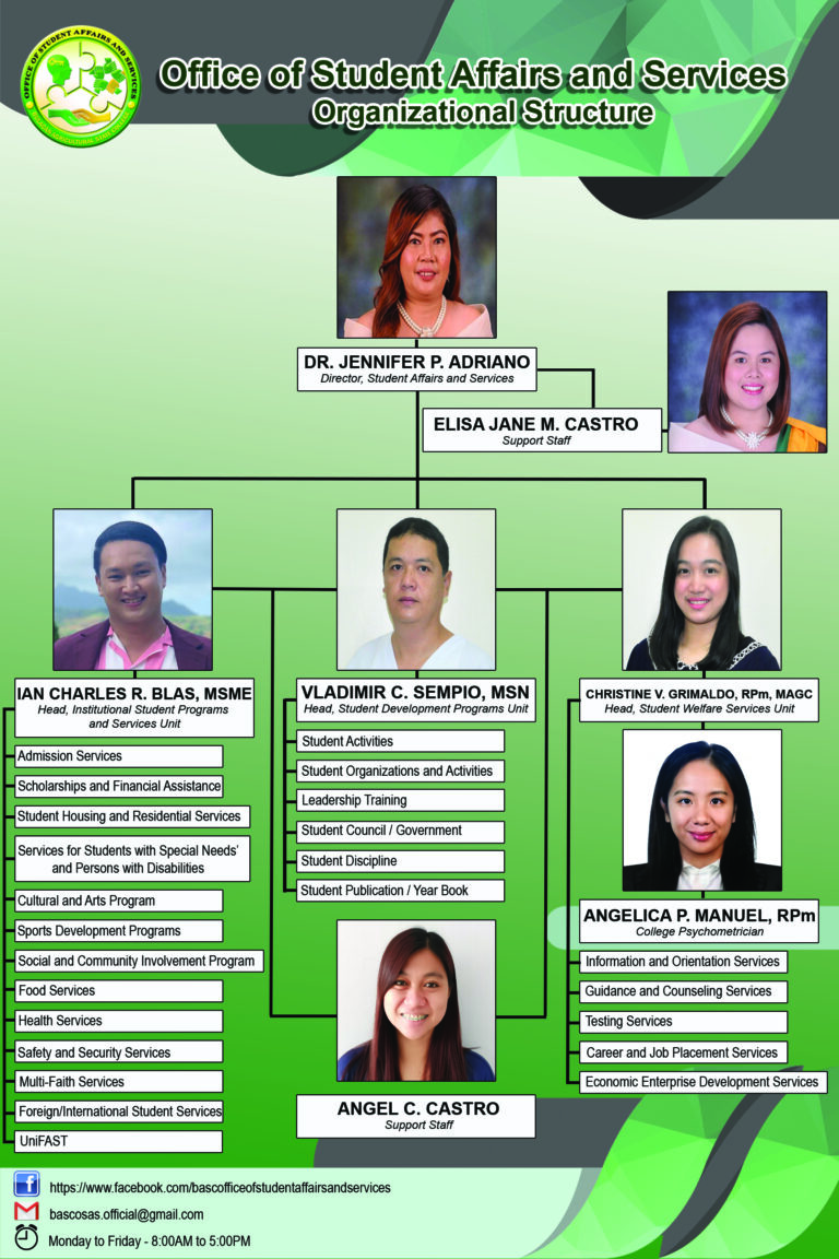 Student Affairs Bulacan Agricultural State College