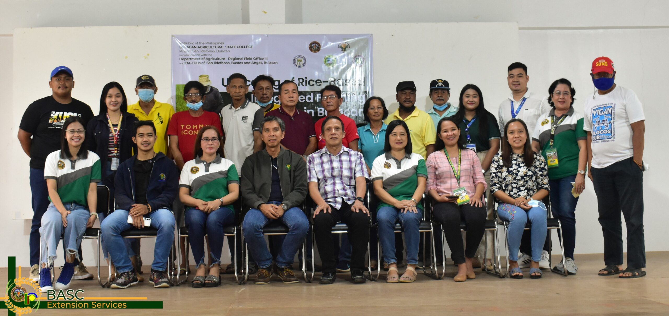 BASC launches new Palayamanan project - Bulacan Agricultural State College