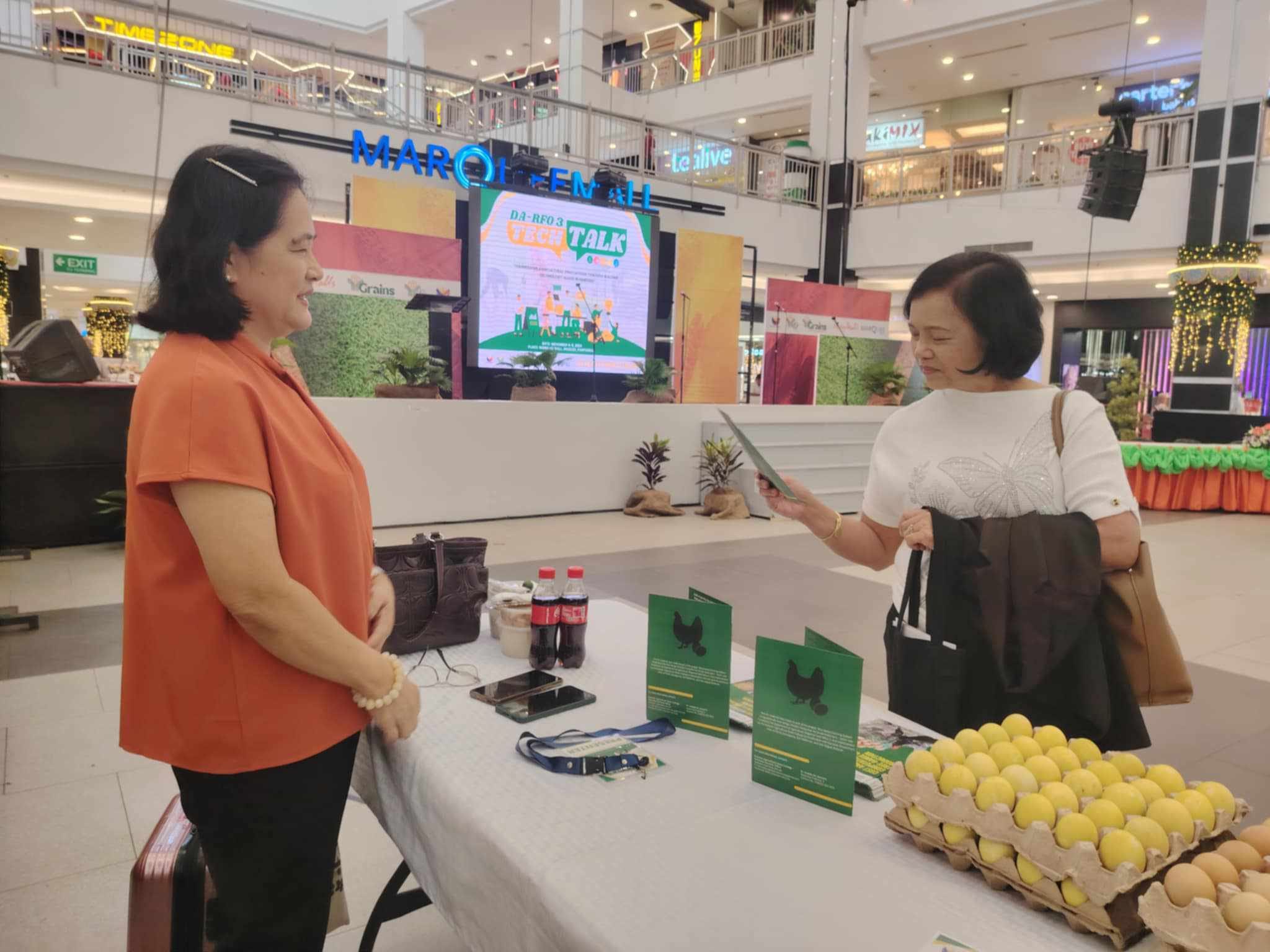 BASC's Rice-Native Chicken Farming Technology at DA RFO 3 Tech Forum ...