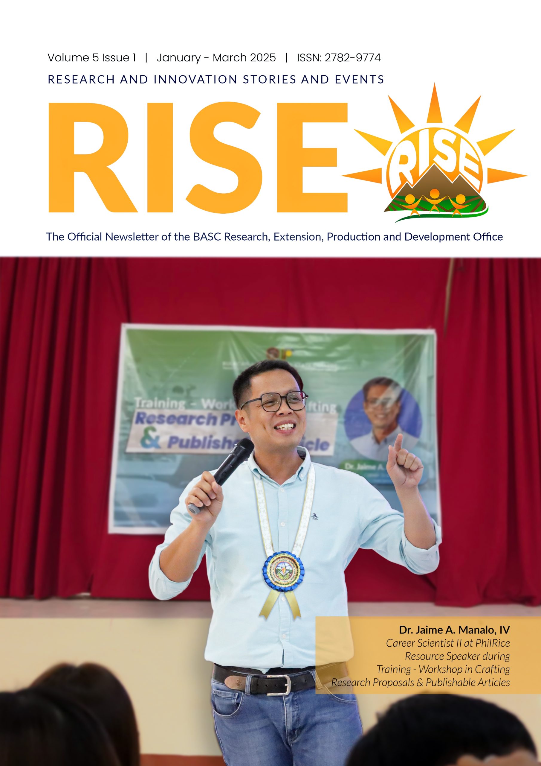Pages from Research and Innovation Stories and Events - Volume 5 Issue 1
