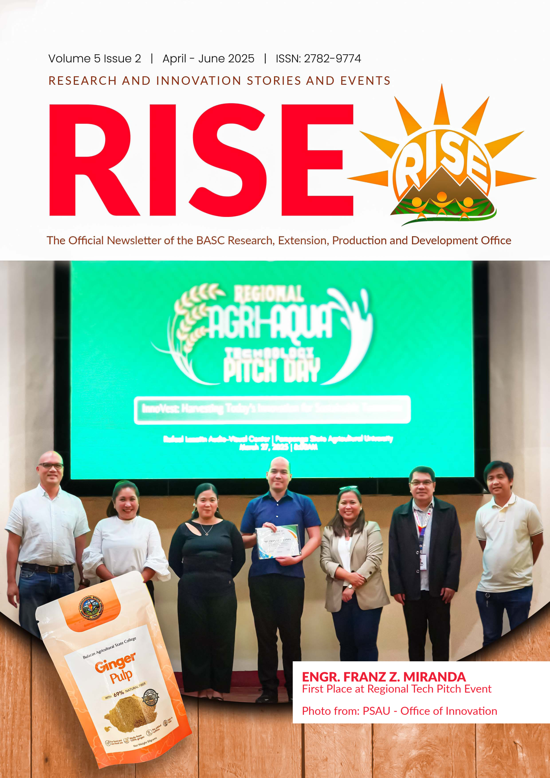 Research and Innovation Stories and Events - Volume 5 Issue 2